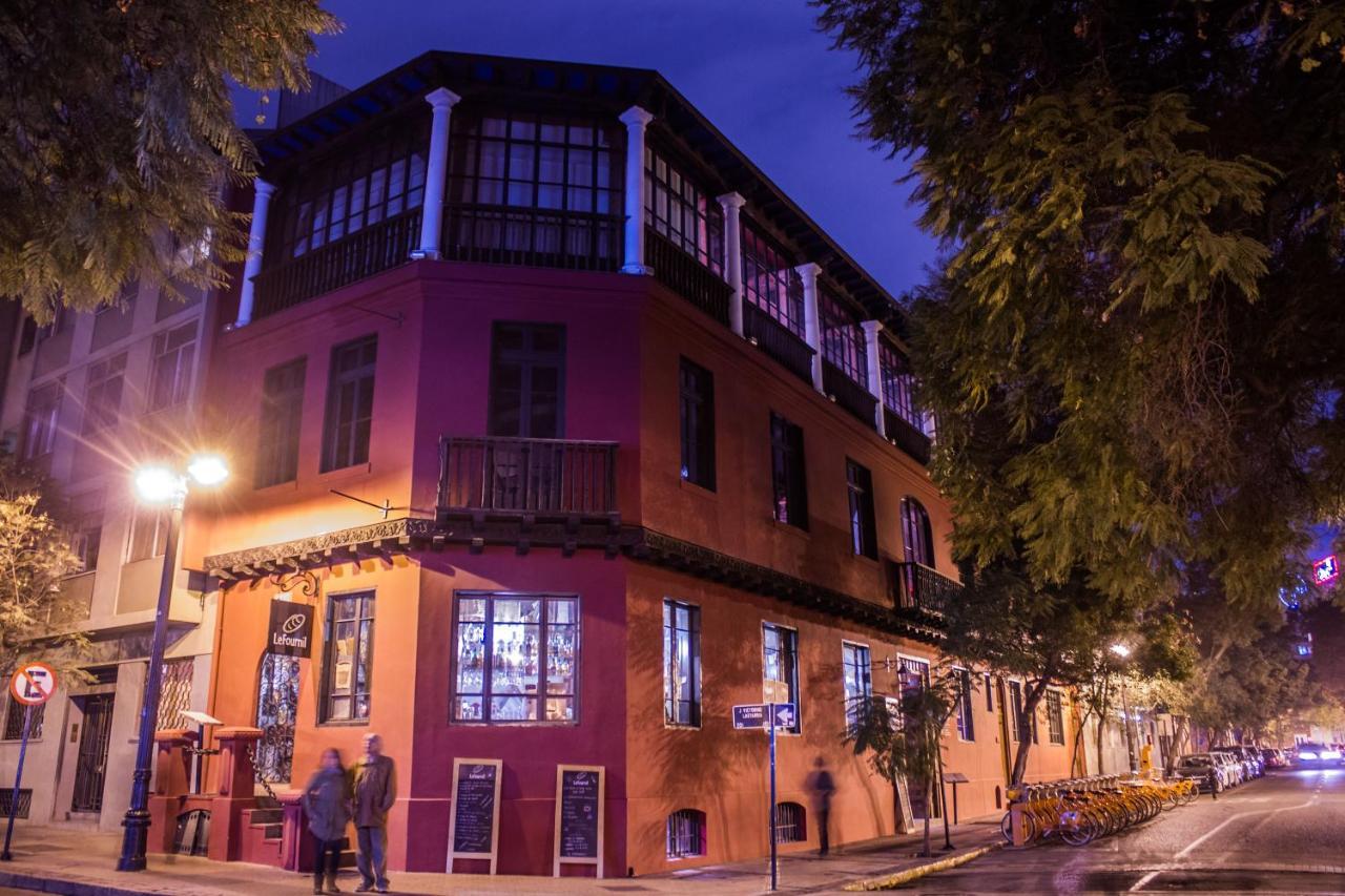 Lastarria Aparts Сантьяго Экстерьер фото