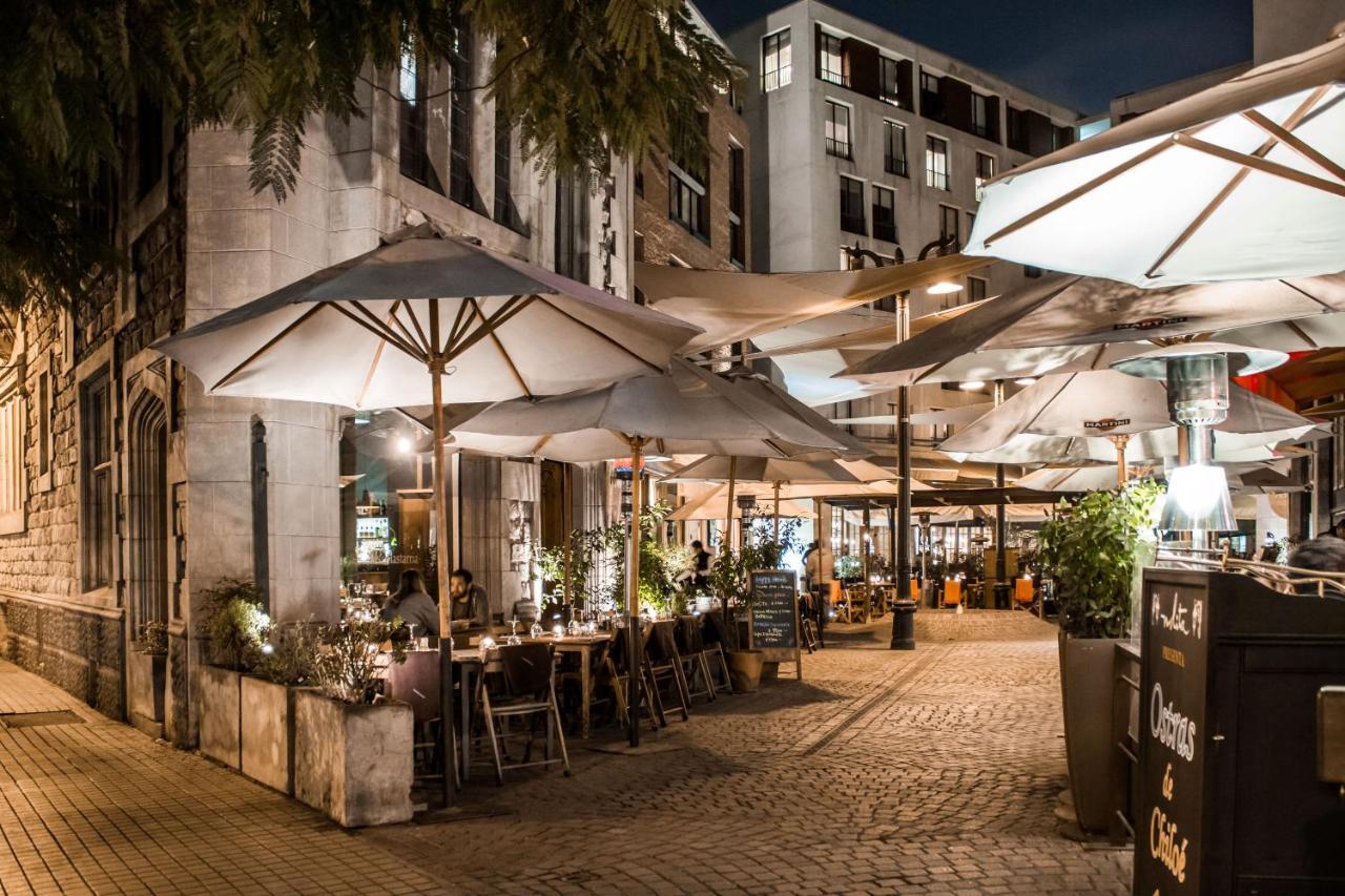 Lastarria Aparts Сантьяго Экстерьер фото