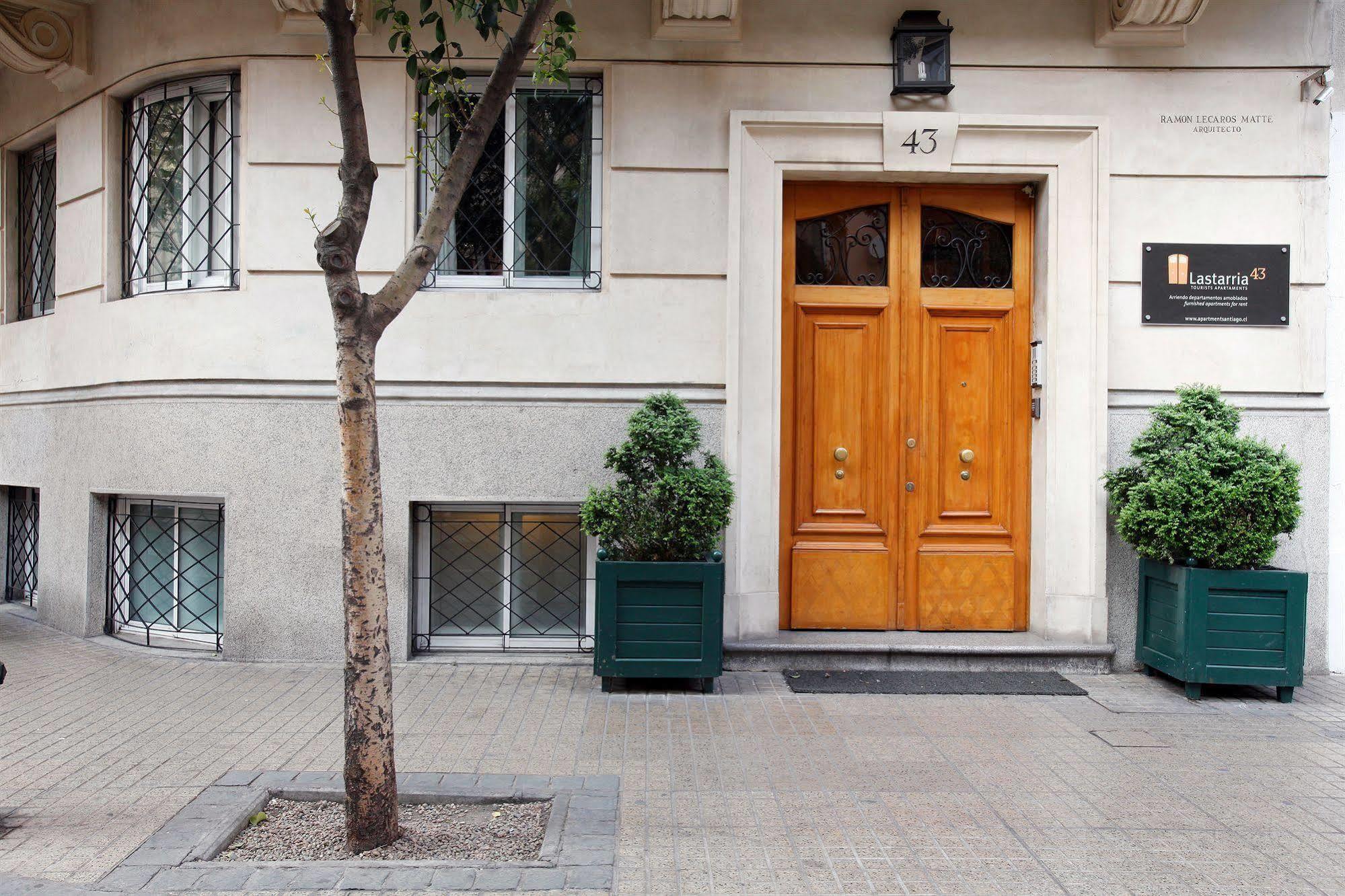 Lastarria Aparts Сантьяго Экстерьер фото